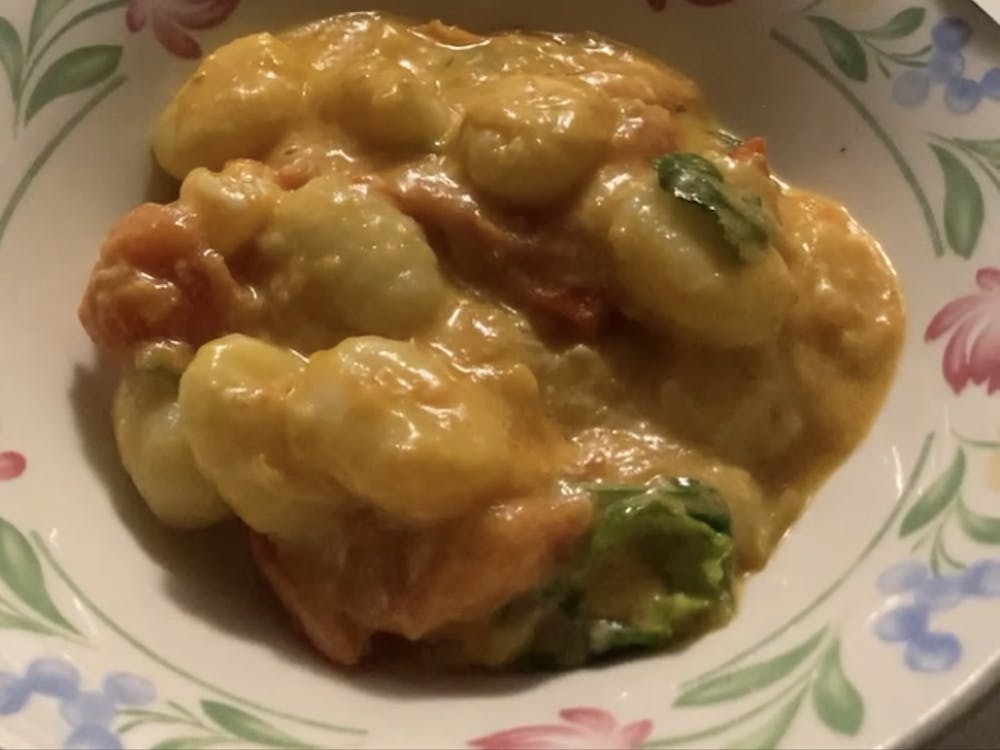 The Weekly Veg, TMS's new food series, will feature delicious and easy vegetarian recipes. This week's edition features spinach and tomato gnocchi.
