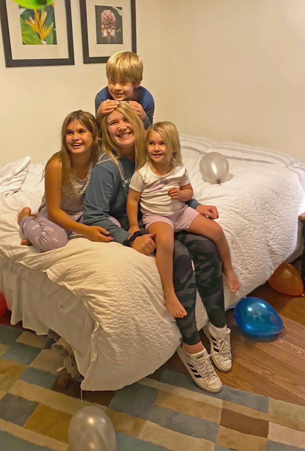 There isn&#x27;t as much singing or flying, but Casey Keller is playing double duty as a nanny and being a full-time student