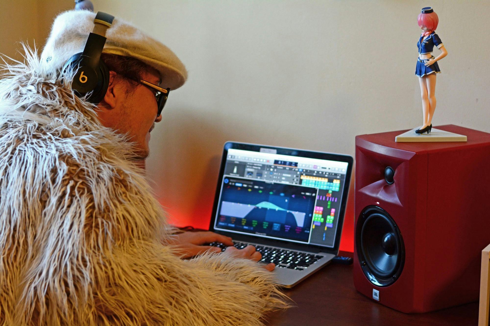 From origins in his high school band, Lyric&#x27;s musical journey eventually took him all the way to Tokyo.