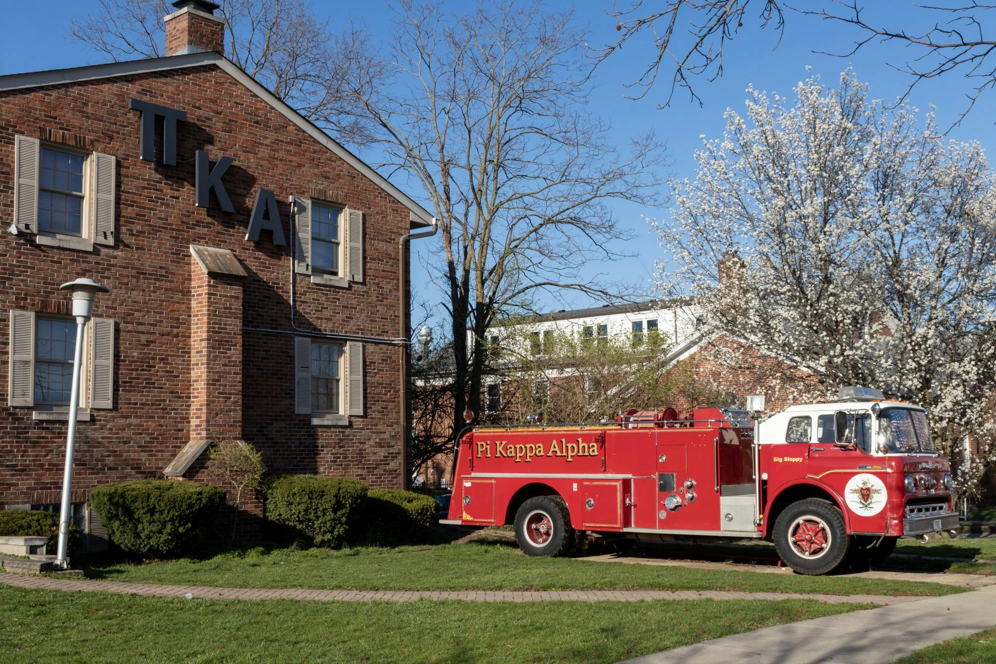 Pi Kappa Alpha and Alpha Sigma Phi were two of the fraternities summarily suspended for allegations of hazing.
