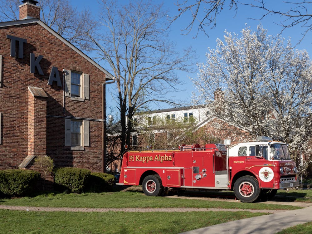 Pi Kappa Alpha and Alpha Sigma Phi were two of the fraternities summarily suspended for allegations of hazing.