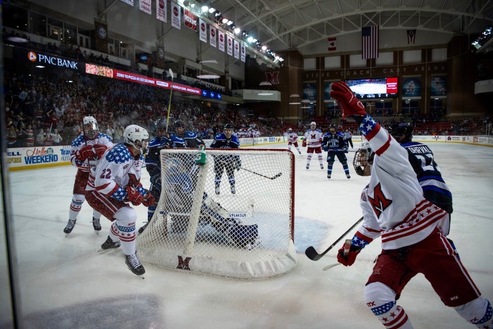 Matt Heckert - The Miami Student
