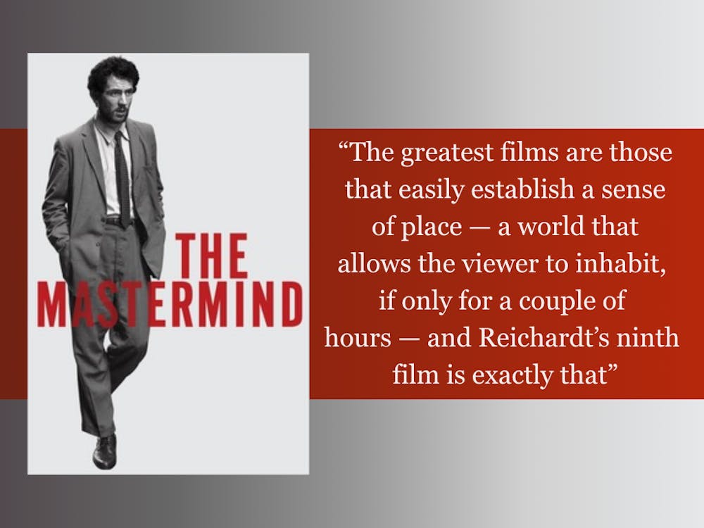 Writer Joey Dimacchia thinks "The Mastermind" is a timely film.