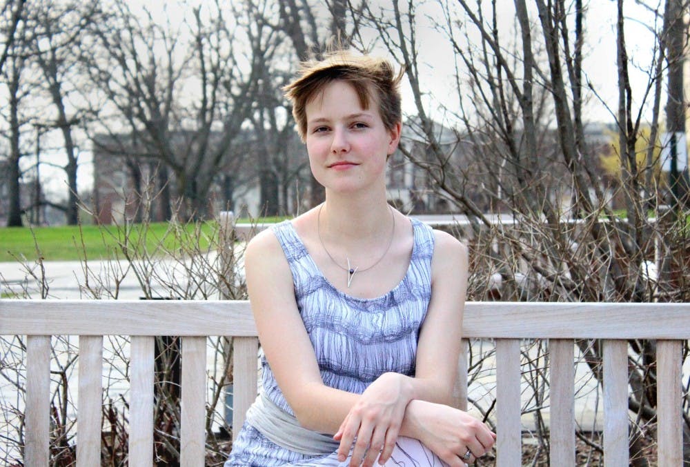 Carolina Vissers feels at home in Miami.