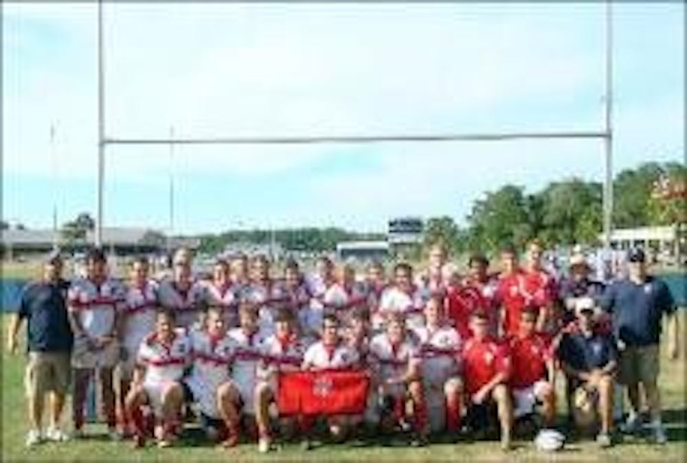 Miami's rugby team defeated the University of Wisconsin in the regular season and will face them again in the Final Four.