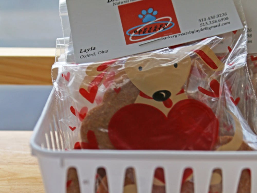 Spring Street Treats caters to human and canine customers, offering ice cream, dog treats and more.