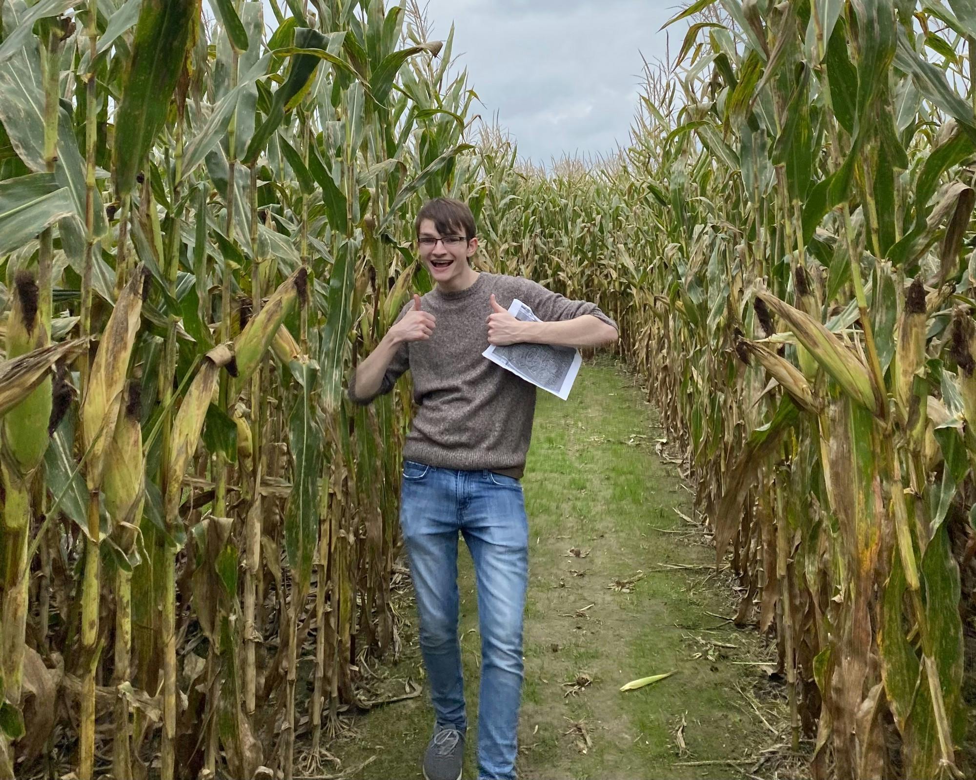 Sean Scott, a current Campus & Community Editor, was elected the next editor-in-chief of The Miami Student.