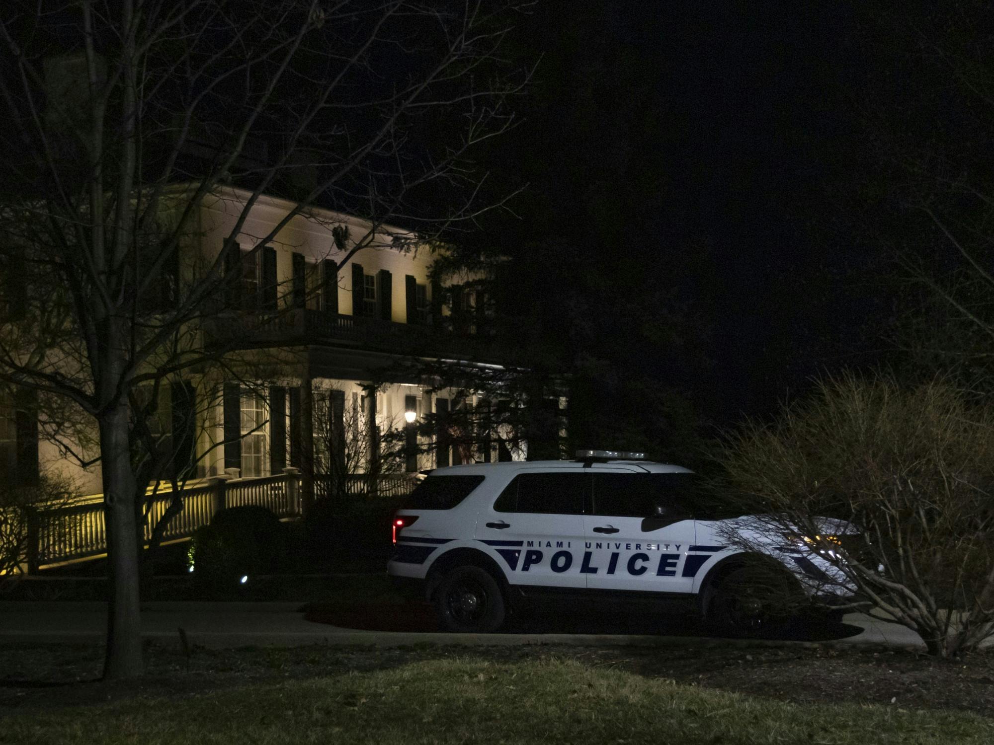 A Miami student was arrested this weekend for making a shooting threat on social media.