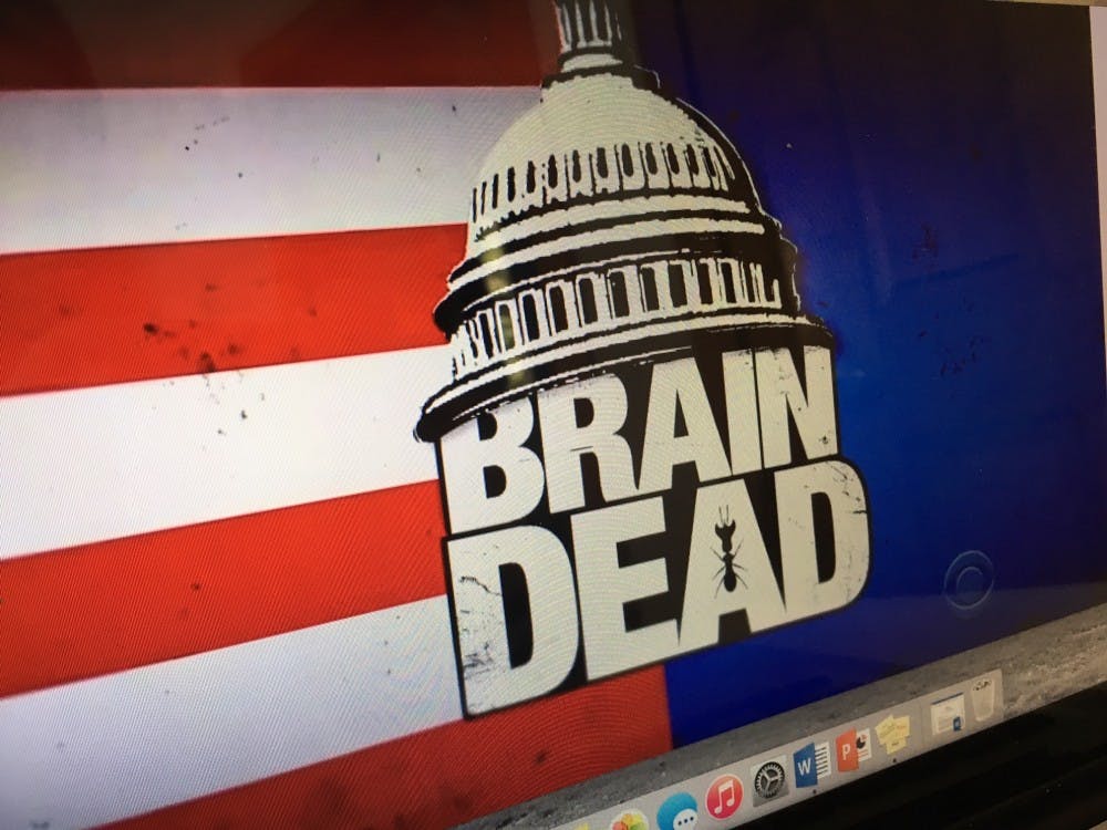 BrainDead on CBS was cancelled just three months after it premiered.
