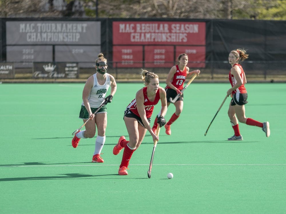 Miami plays tough non-conference opponents like North Carolina, Michigan and Louisville.