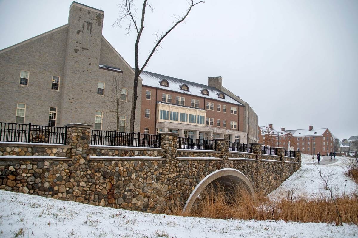 Most of an Resident Assistant's job is living and communicating with on-campus students. But this winter break provided a very different experience for J-term RAs.