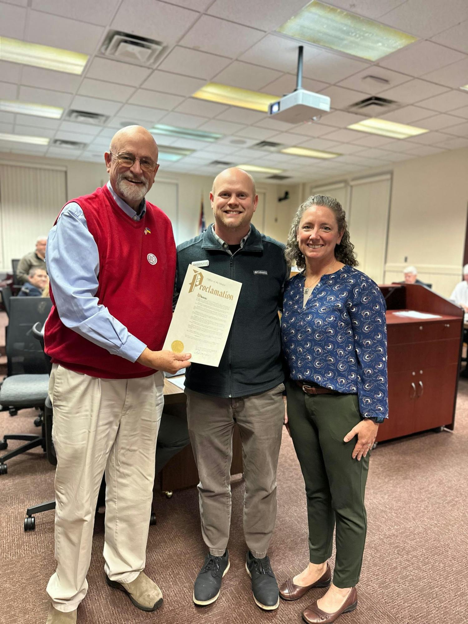 City council declares Nov. 15 as GIS Day in Oxford.