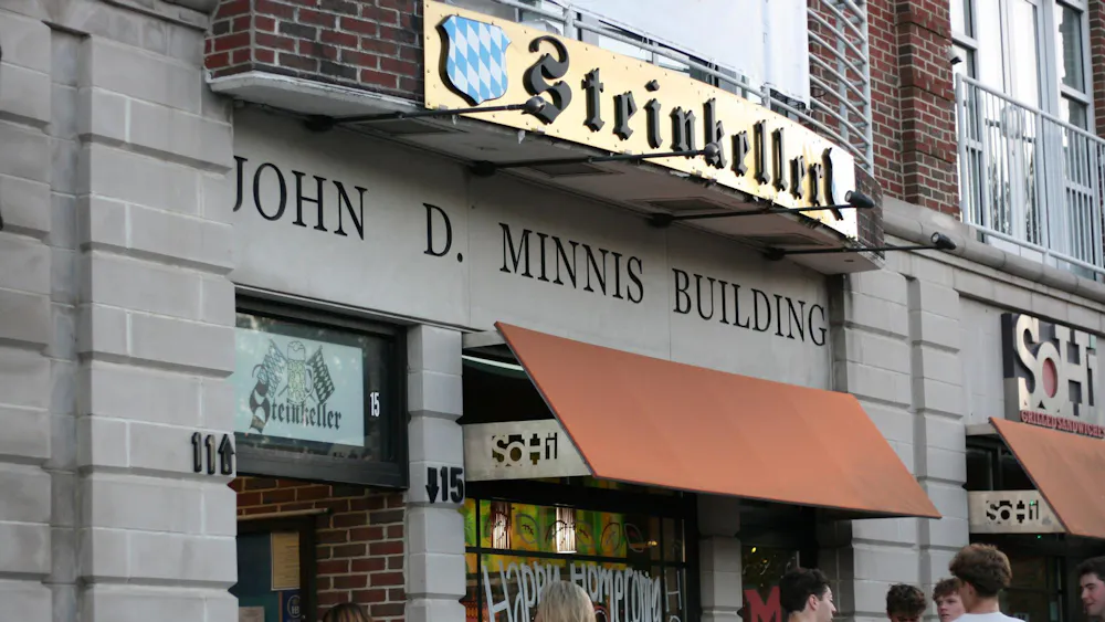 Food columnist Hailey Craver visited Steinkeller, a local German restaurant in Oxford.