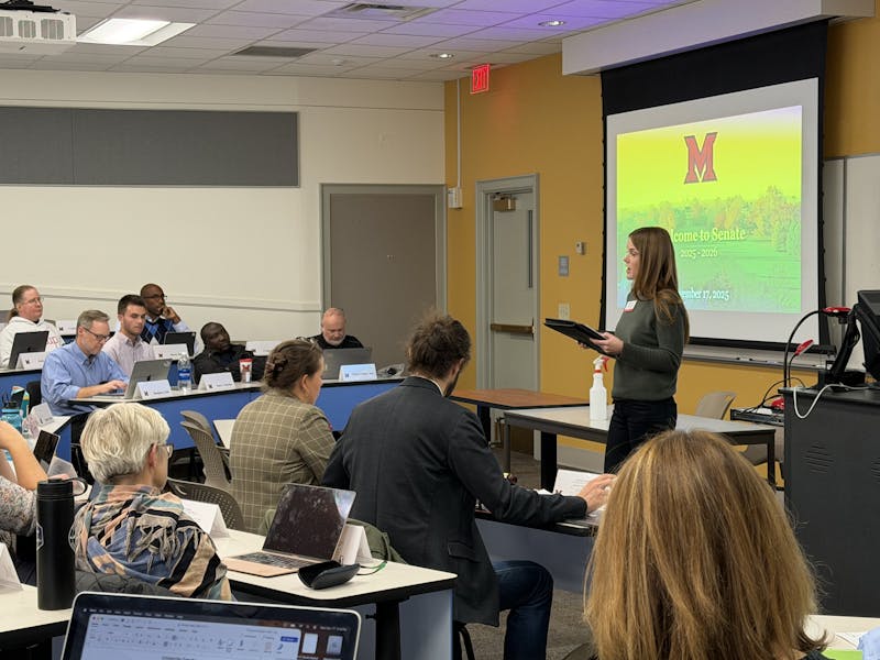 University Senate begins renovations by approving new Enabling Act in the wake of Ohio Senate Bill 1