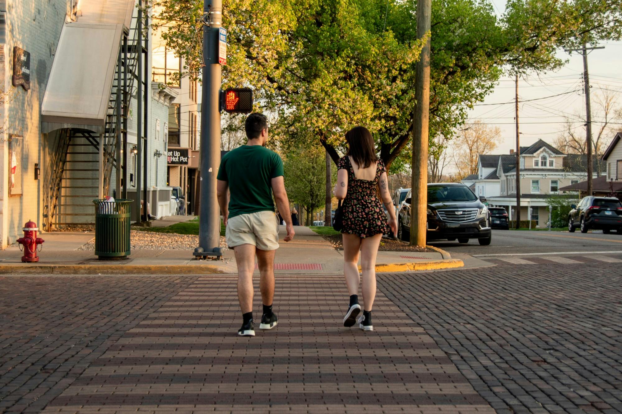 After Phan Shin, Lauren and Nazar went to Graeter's for ice cream.