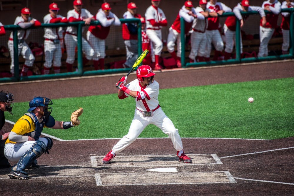 Angelo Gelfuso - The Miami Student 