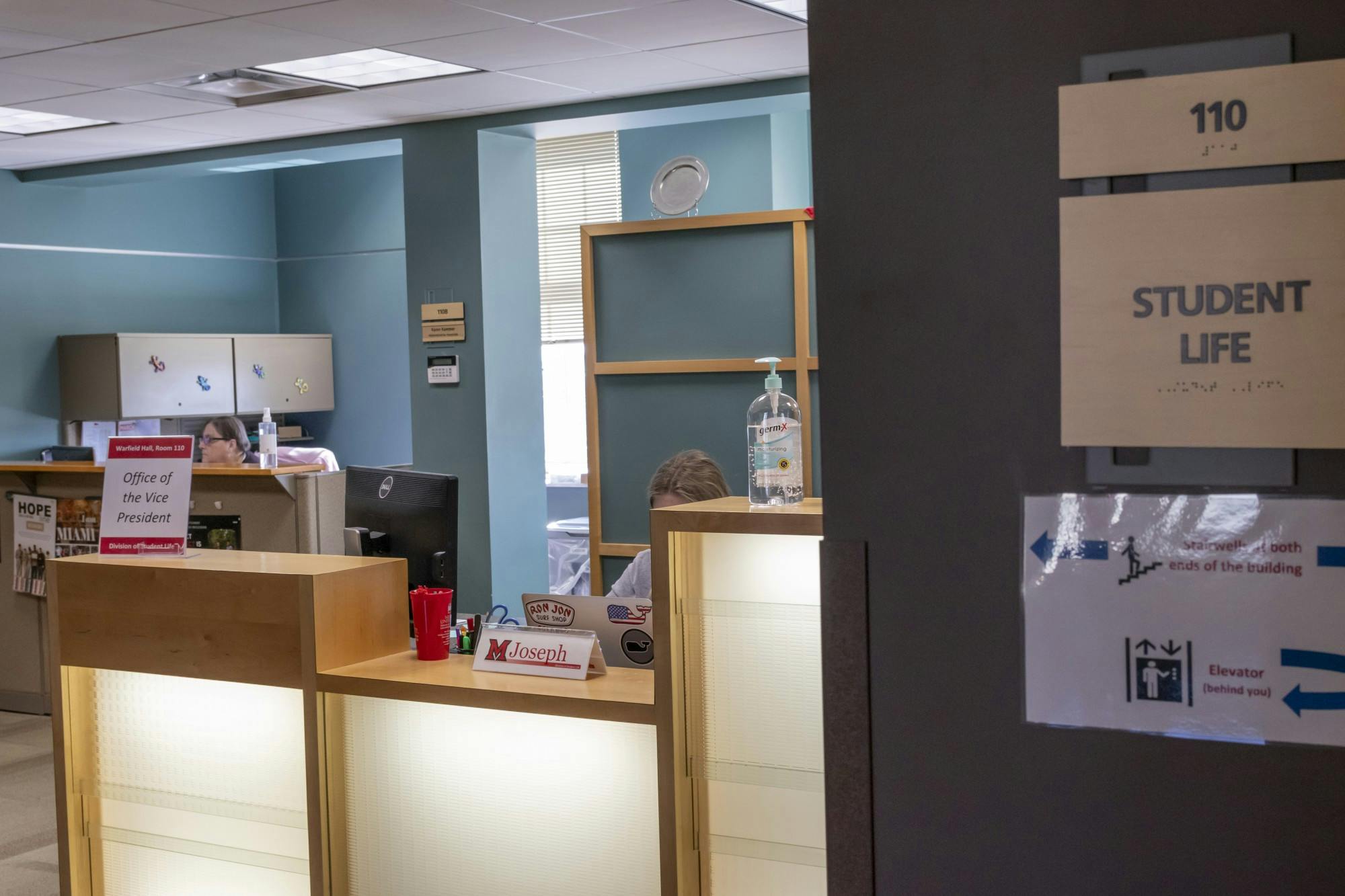 Eight divisions across Student Life have vacancies, but Dean of Students Kimberly Moore said it hasn&#x27;t impacted the student experience.