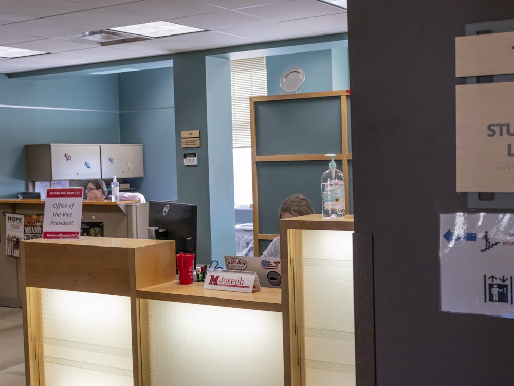 Eight divisions across Student Life have vacancies, but Dean of Students Kimberly Moore said it hasn't impacted the student experience.