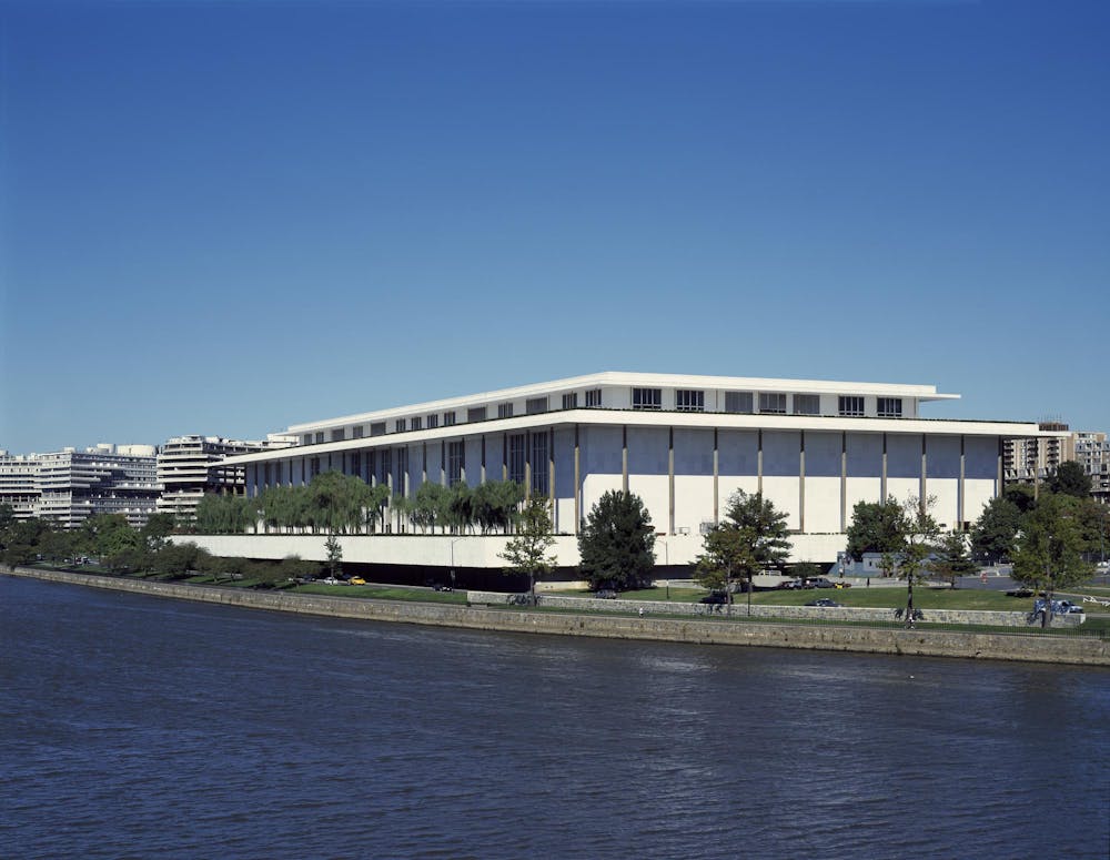 The John F. Kennedy Center for the Performing Arts. Photo from Wikimedia Commons.