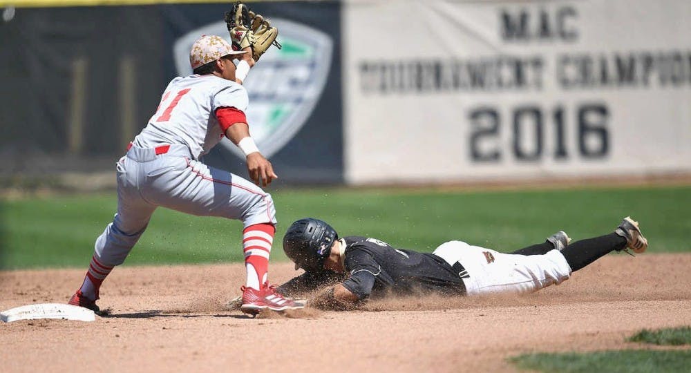 Gary Shook - Western Michigan Athletics
