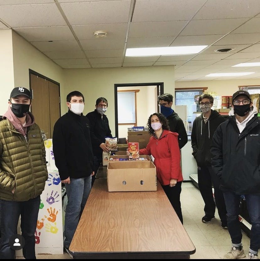 Epsilon Tau Pi, a national service fraternity, gives the Eagle Scouts at Miami a nest to call home.
