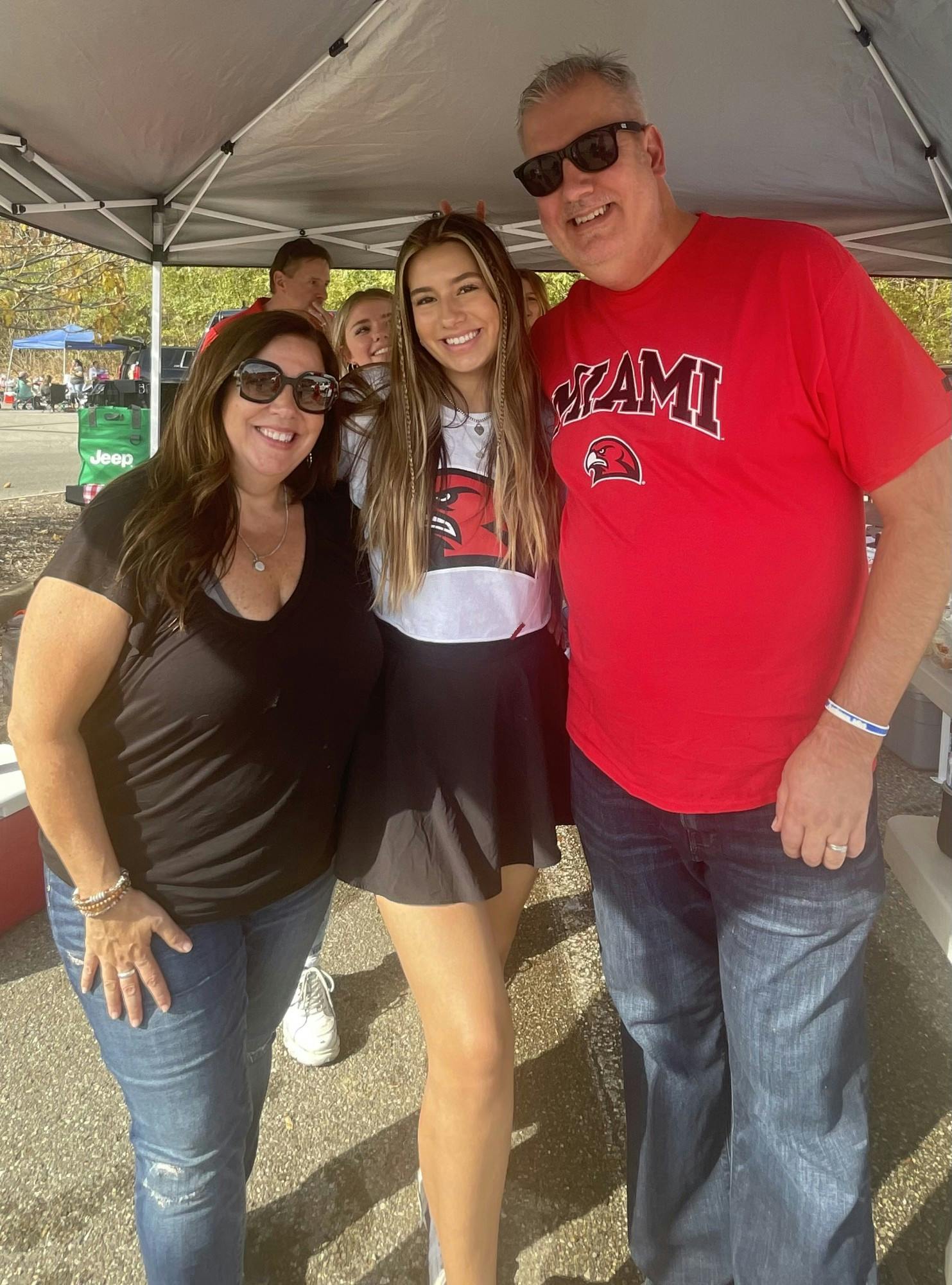 Before applying for Miami University, Mia Bowles didn&#x27;t know there was a connection between the university and the Miami Tribe of Indiana, which she is a part of.