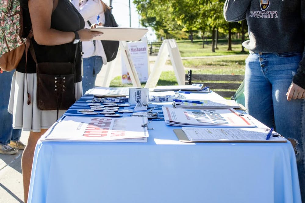 Due to new regulations passed in January 2023, some students may not be able to register to vote if they don't have an Ohio driver's license.