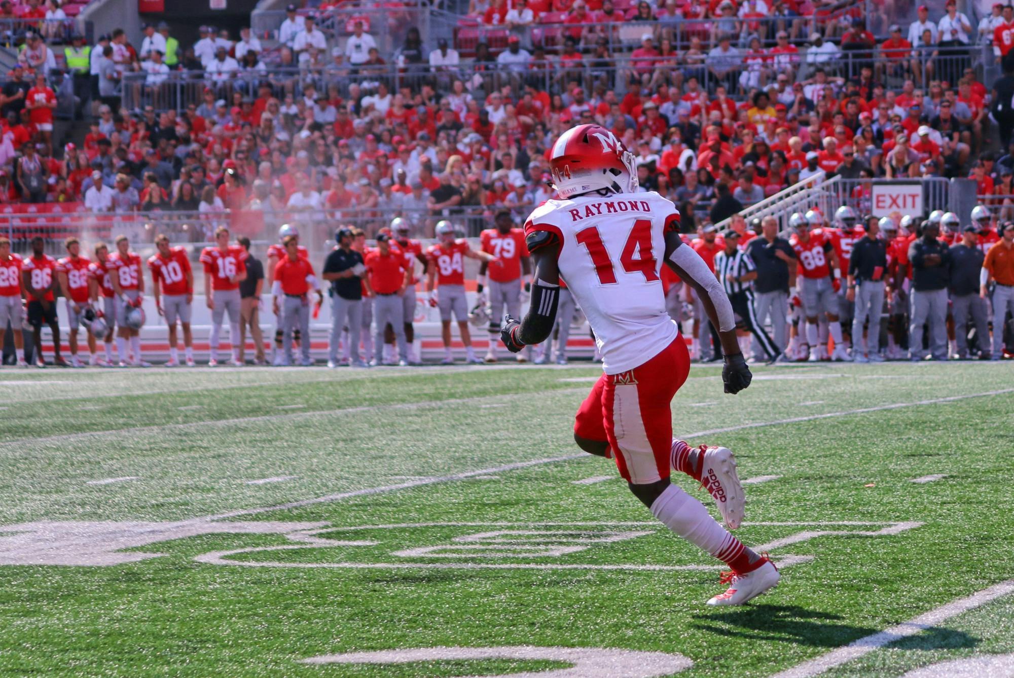 miami university football uniforms