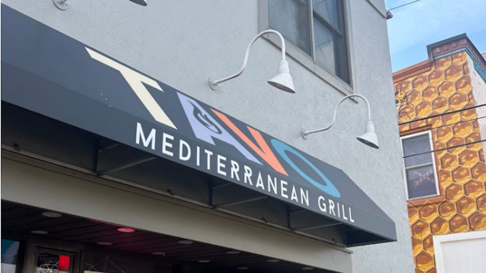 A new Mediterranean grill, Tavo, opened recently on High Street.