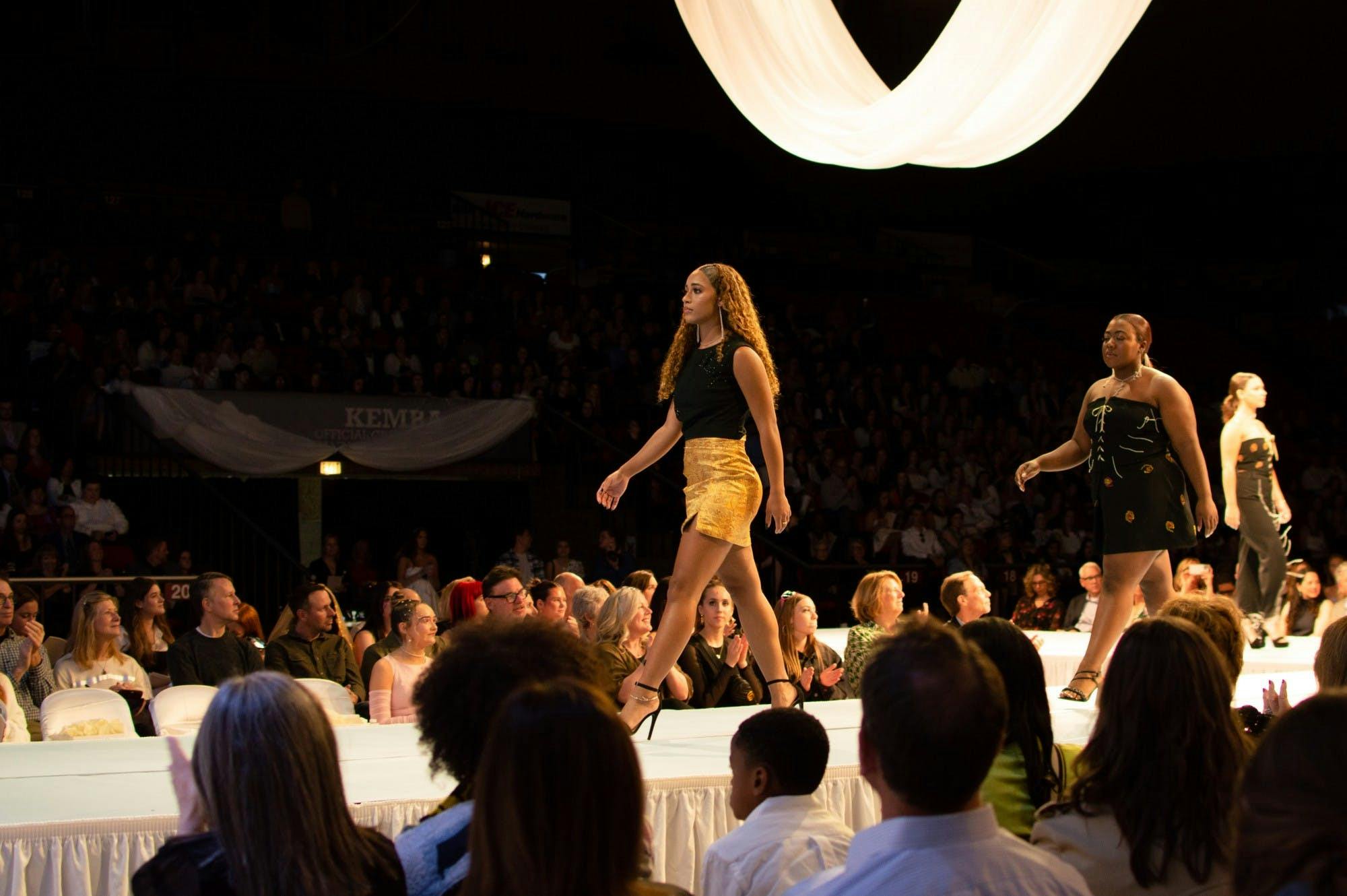 Students in Miami University Fashion & Design showcase their skills learned in Miami’s fashion program.