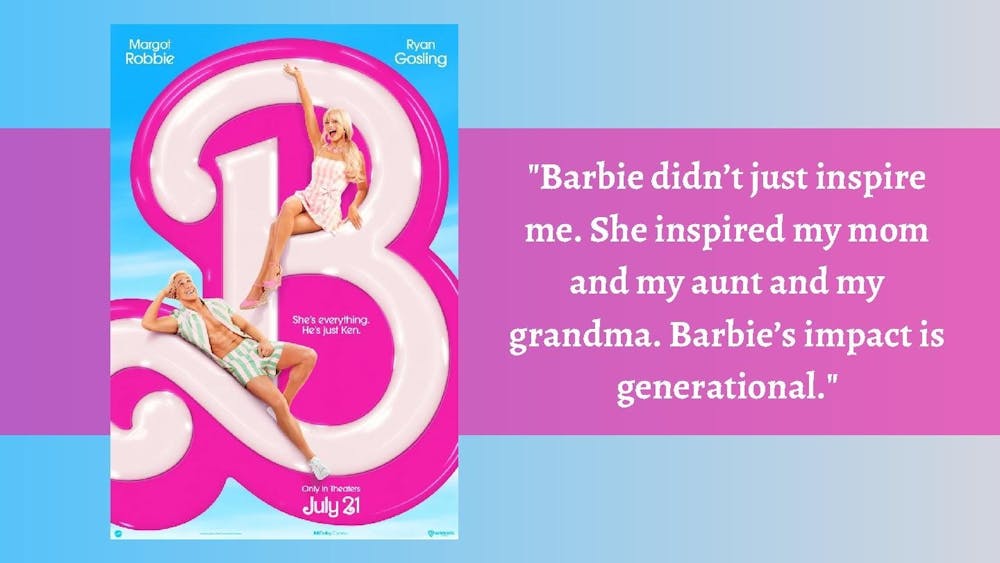 Senior Campus & Community Editor Alice Momany saw Greta Gerwig's "Barbie" three times, both for sentimental reasons and because its message resonated with her so much.
