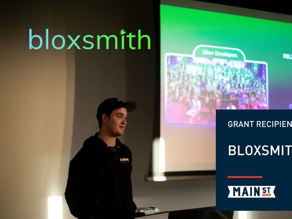 Miami University senior Blake Faulkner has won multiple awards and $200,000 in investments for Bloxsmith, his business for game developers.
