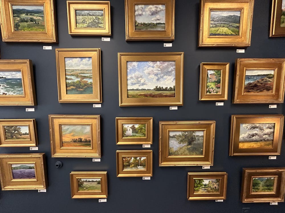 Entertainment Writer Mia Zurich visited the Artomatic gallery in Washington D.C.