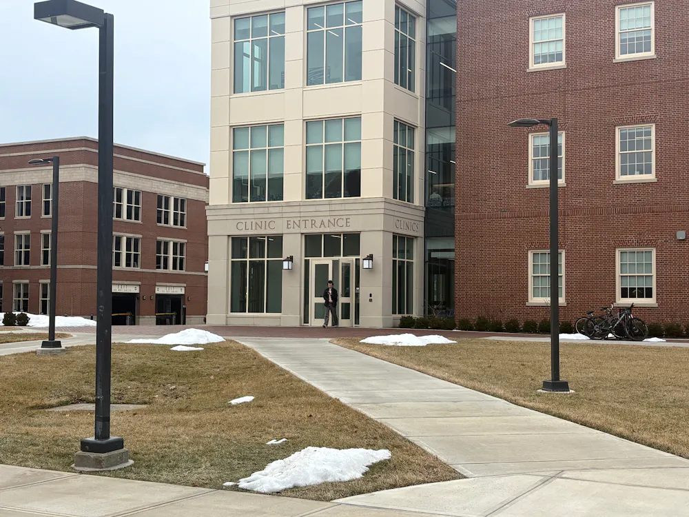 You can get naloxone, commonly known as Narcan, from the clinic on campus.