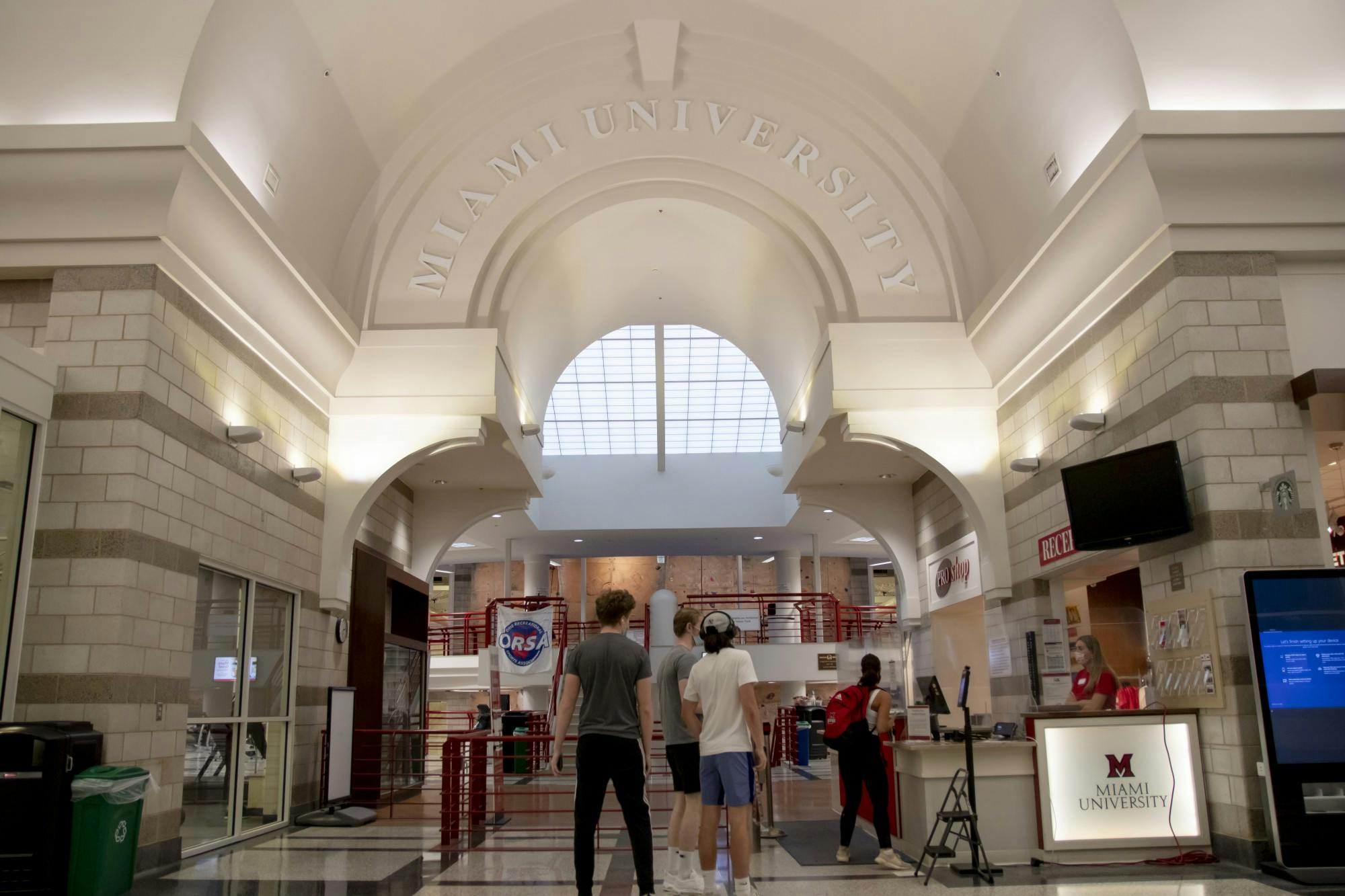 The rec center has remained open throughout the semester by adhering to Miami&#x27;s strict guidelines.