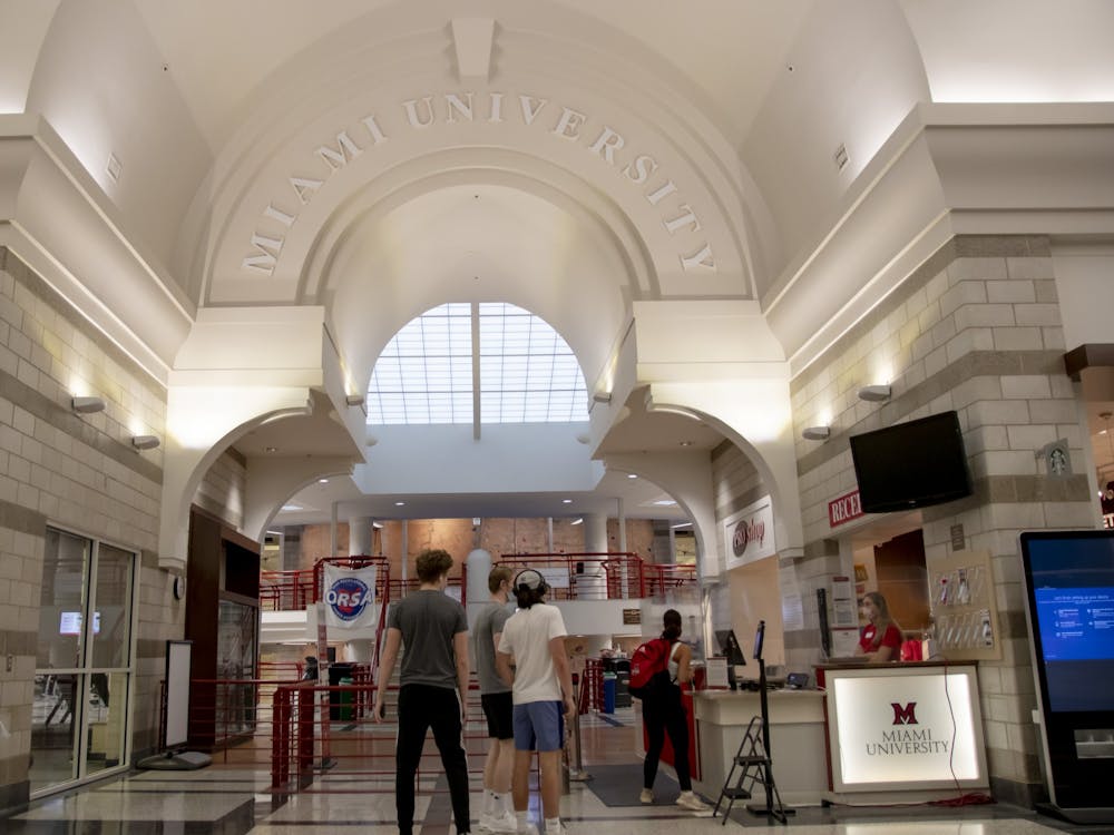 The rec center has remained open throughout the semester by adhering to Miami's strict guidelines.