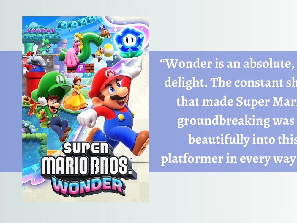 Digital managing editor Luke Macy and opinion editor Devin Ankeney were blown away by Super Mario Bros. Wonder. 