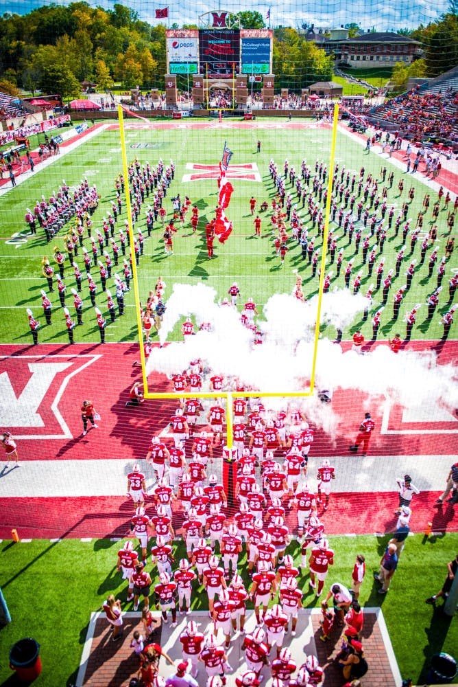 Angelo Gelfuso - The Miami Student 