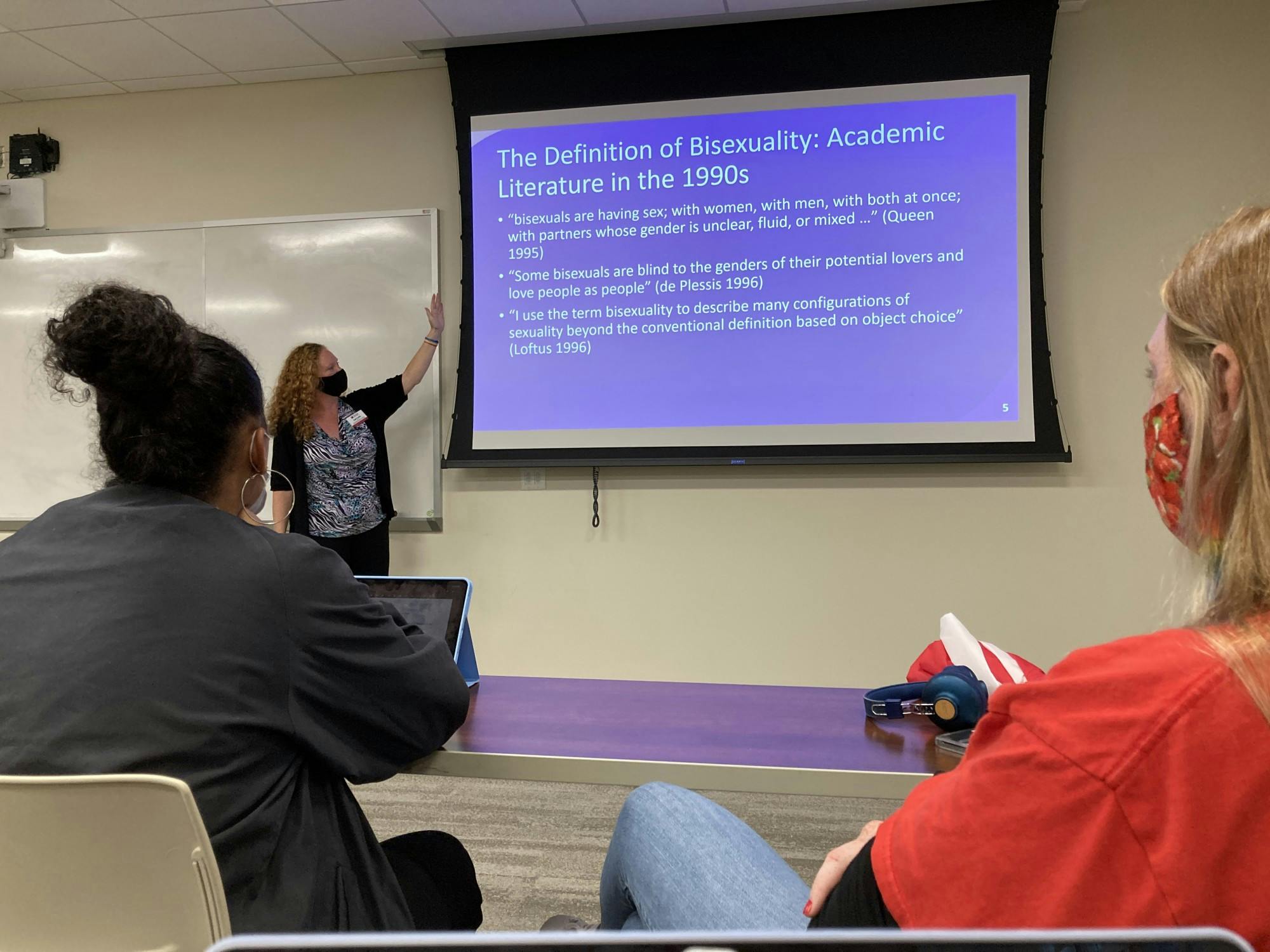 Miami's CSDI held a number of events in honor of Bisexual Awareness week.