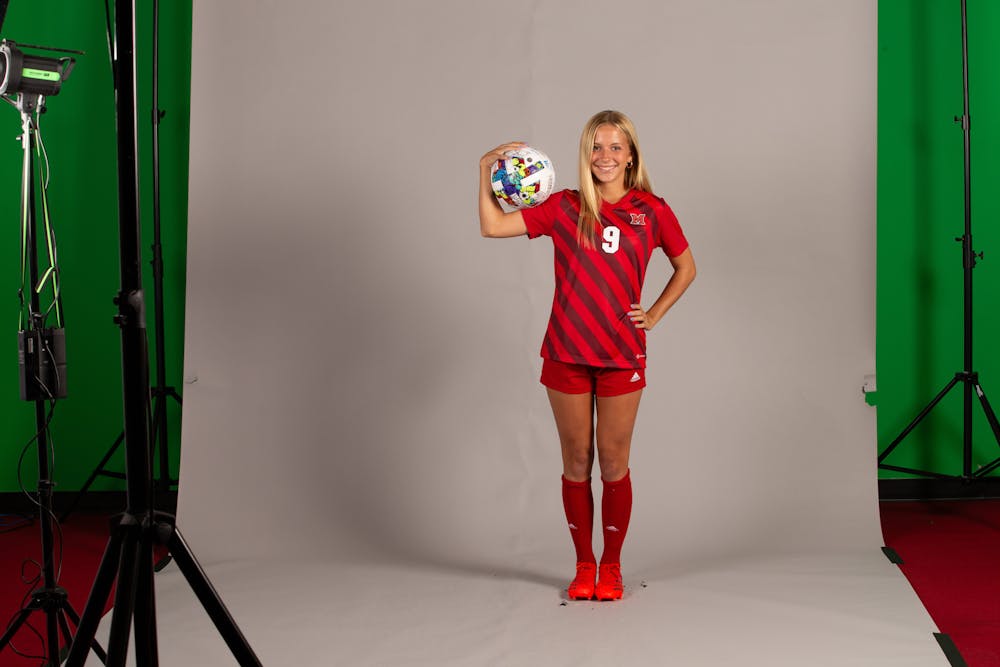 <p>Kayla Perfect is excited about her chance to win a Mid-American Conference Championship in her first year at Miami.</p>