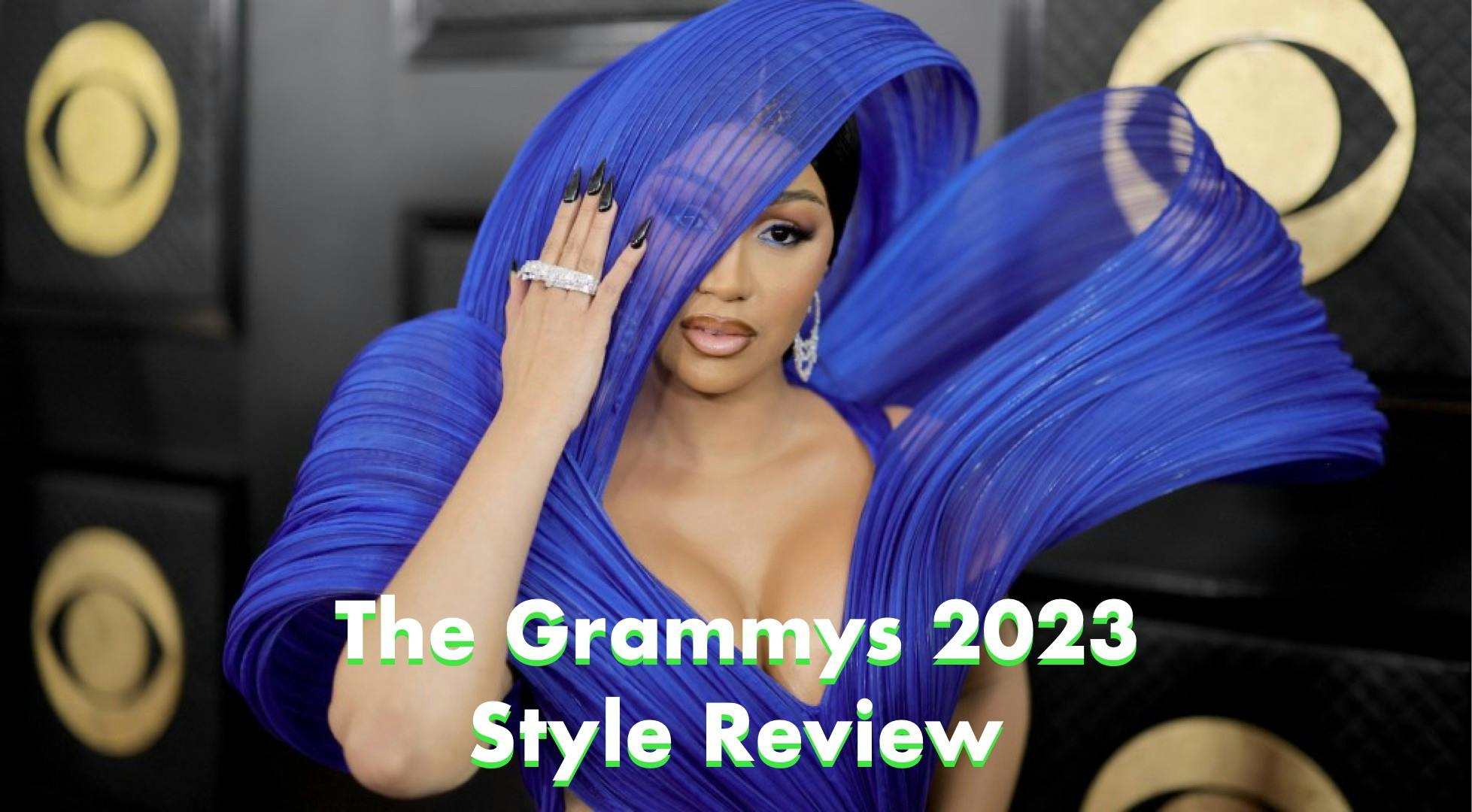 Cardi B looked breathtaking at the 65th annual Grammy Awards.