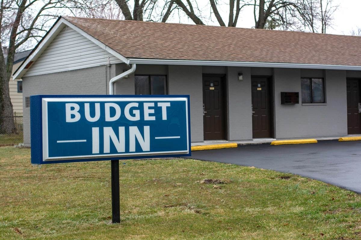 Oxford&#x27;s cold shelter, which consists of six rooms in the Budget Inn, was operating far above capacity in February.