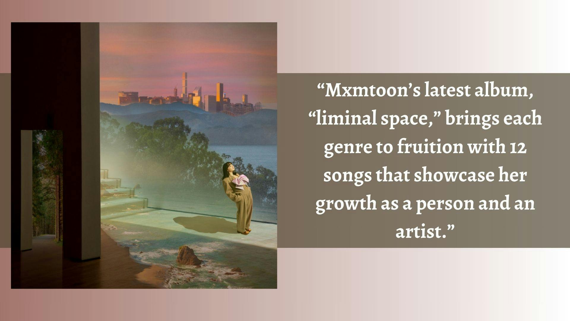 Staff writer Josie Zimmerman considers mxmtoon's latest album to have no skips.