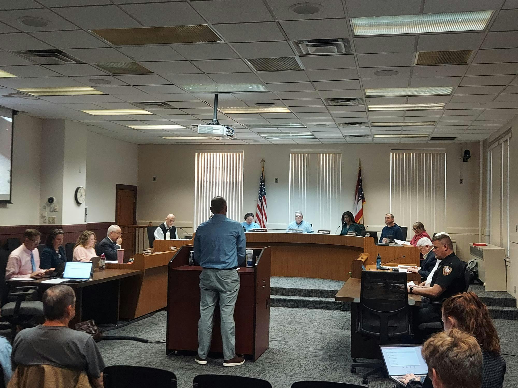 Chad Smith, director of park and recreations, talks about earth day events.