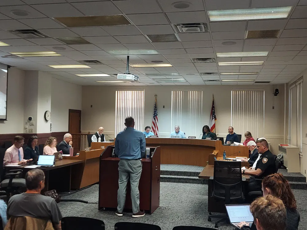 Chad Smith, director of park and recreations, talks about earth day events.