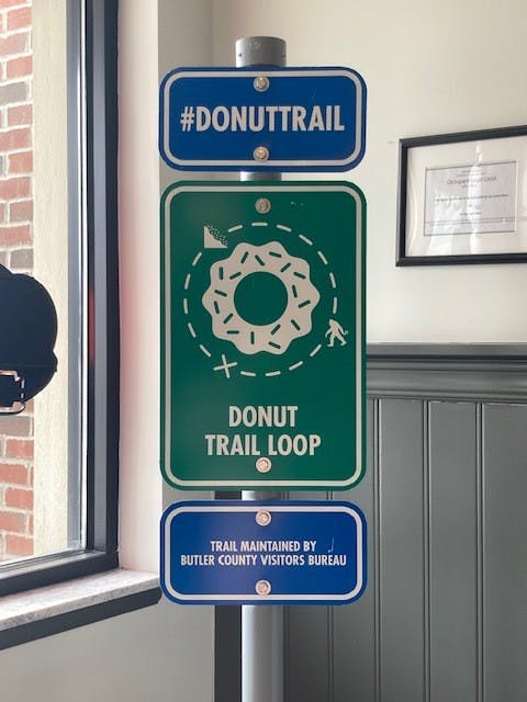The Butler County Donut Trail allows participants to sample a variety of local donut shops.