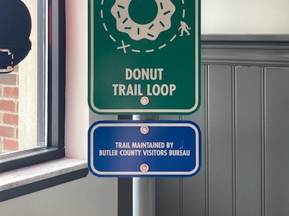 The Butler County Donut Trail allows participants to sample a variety of local donut shops.