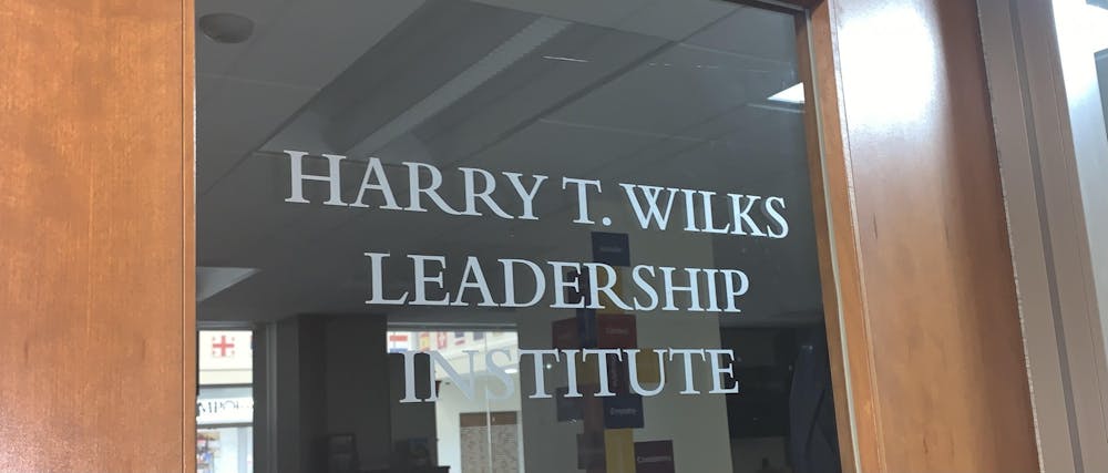 The Harry T. WIlks Institte held election dialouge and listening sessions for students to cope with election stress. 