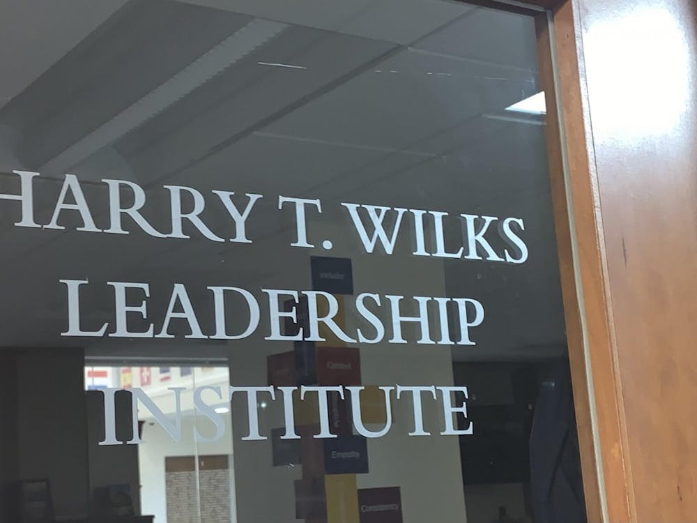 The Harry T. WIlks Institte held election dialouge and listening sessions for students to cope with election stress. 