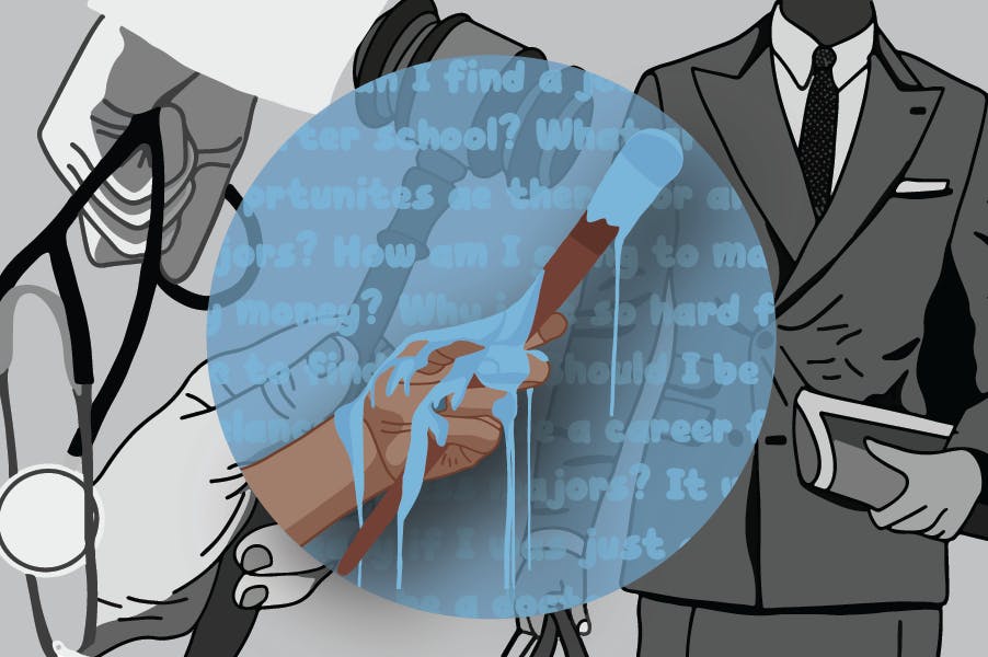 Career paths are not black and white, and combining creative skills with professional ones can be extremely beneficial, argues Abby Elizondo.